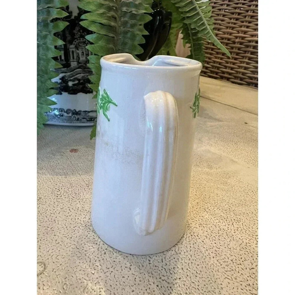Vintage Copeland Spode Shamrock England Rare Pitcher - Picture 6 of 7